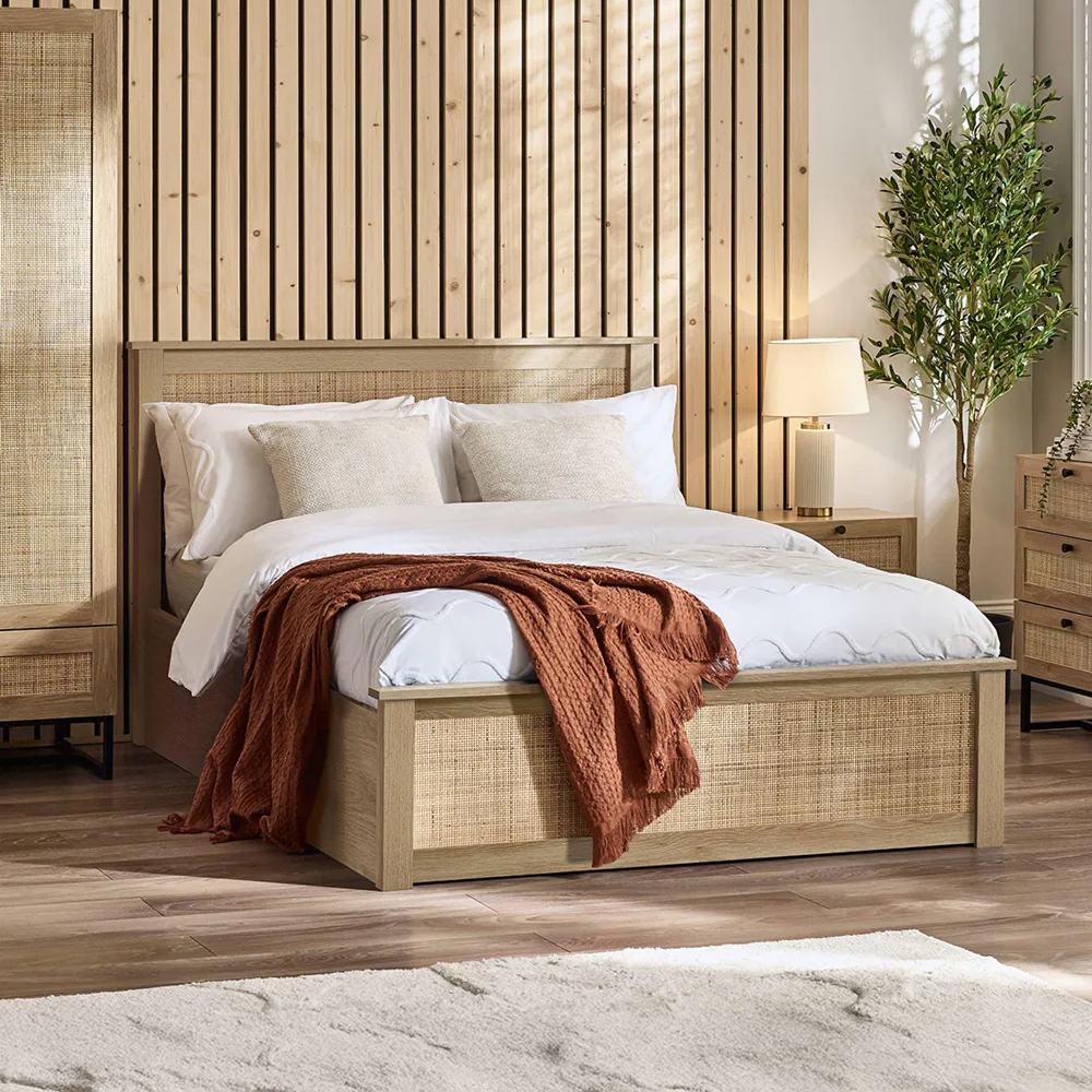 Rattan Beds